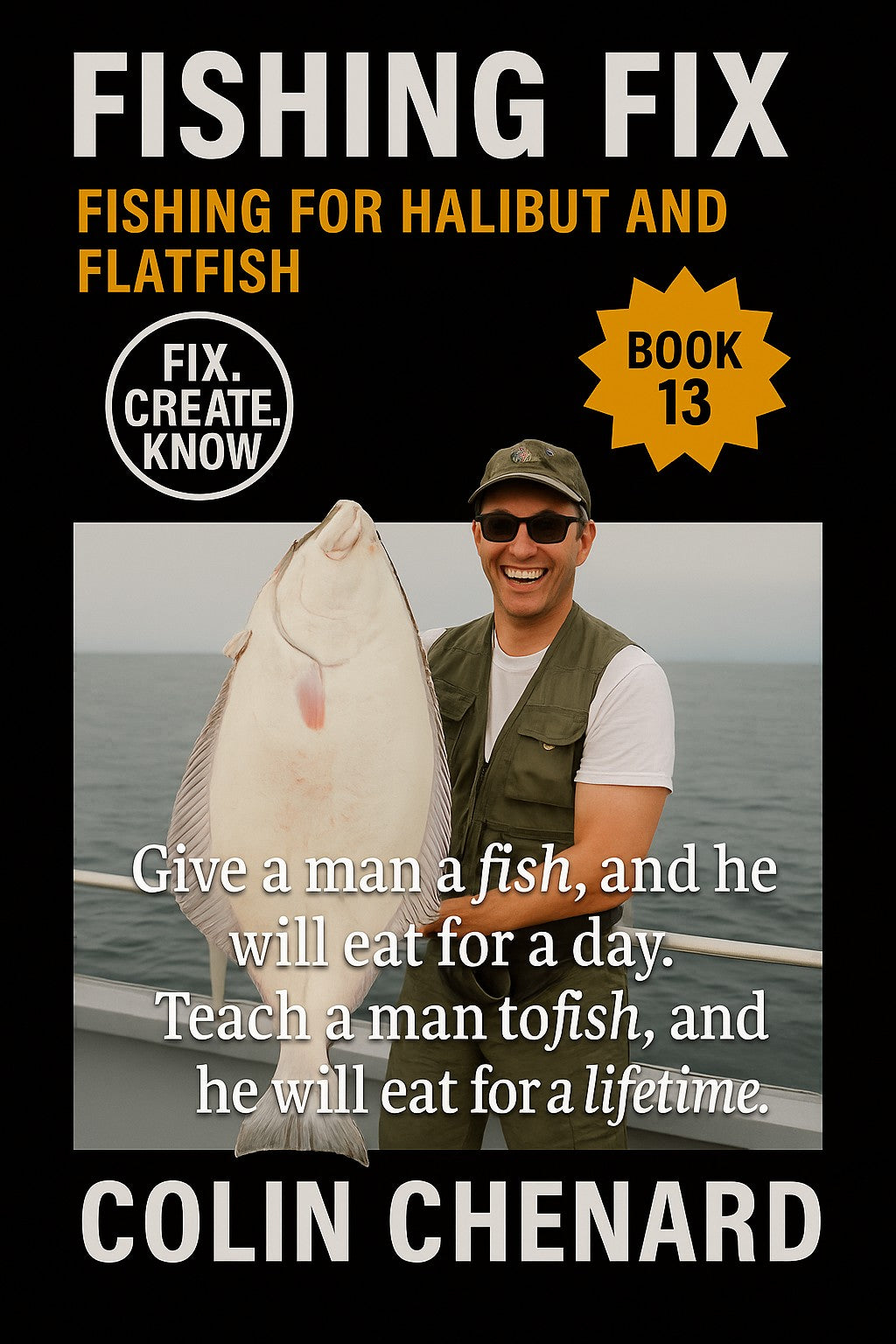 Fishing for Halibut and Flatfish