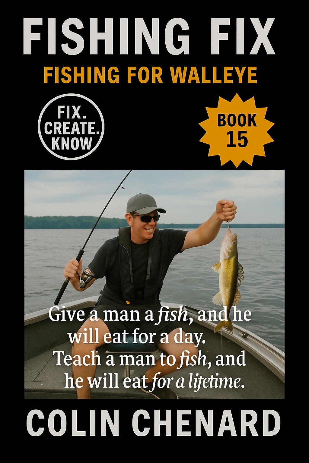 Fishing for Walleye
