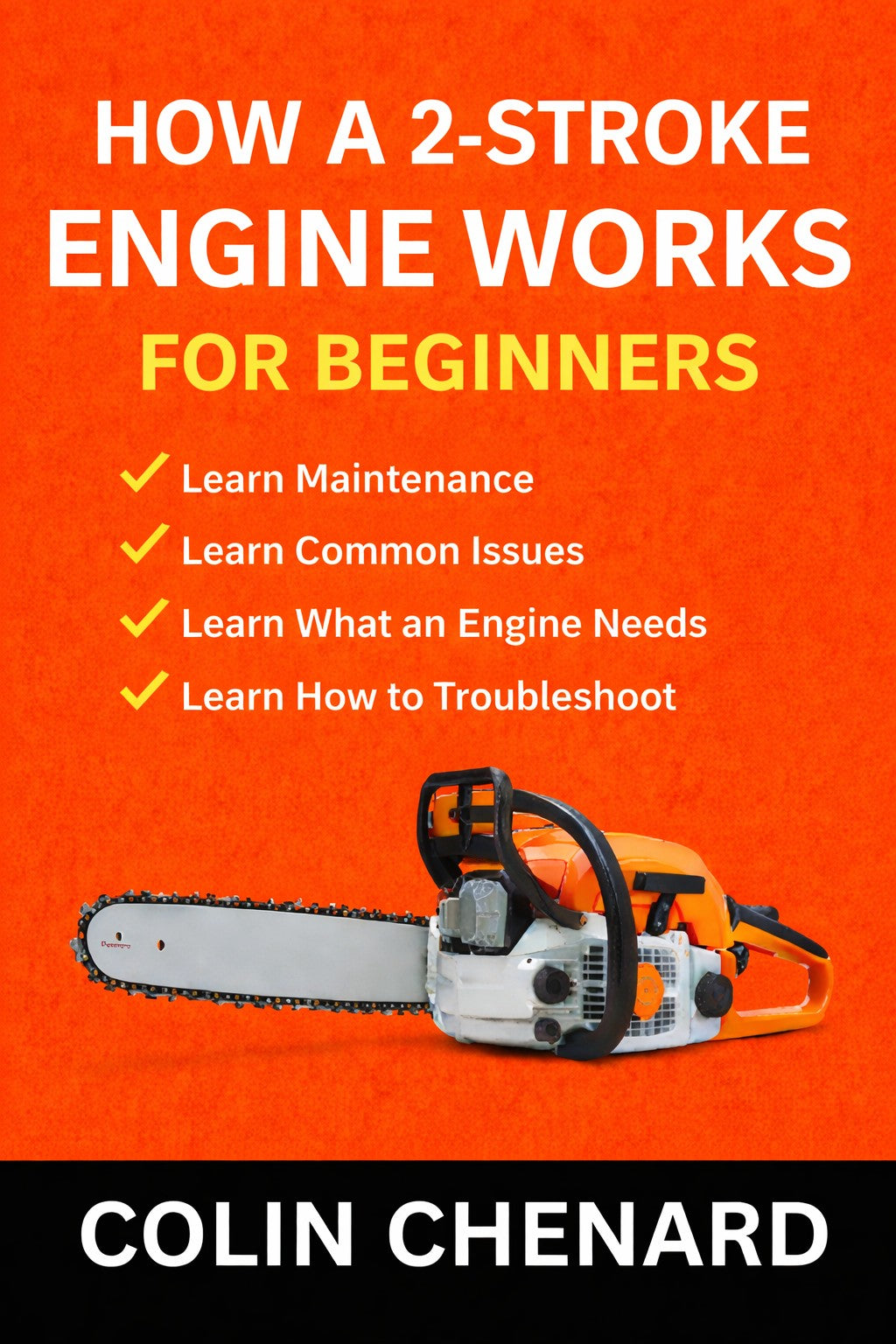 How a 2-Stroke Engine Works for Beginners