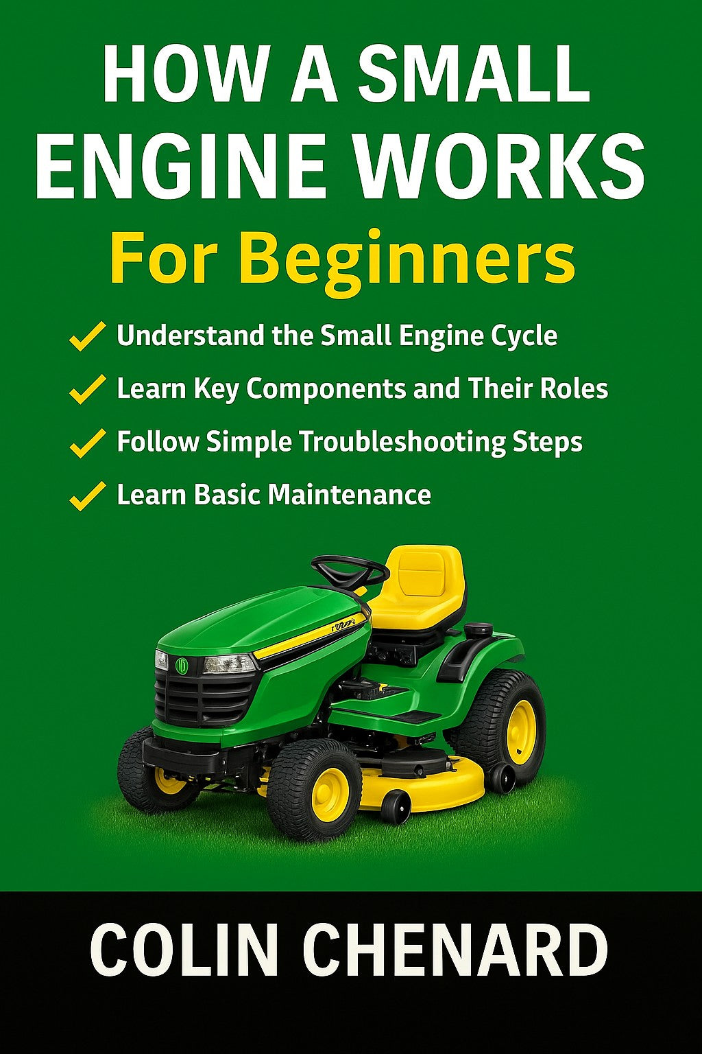 How a Small Engine Works for Beginners