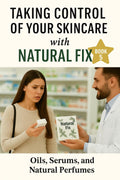 Oils, Serums and Natural Perfumes