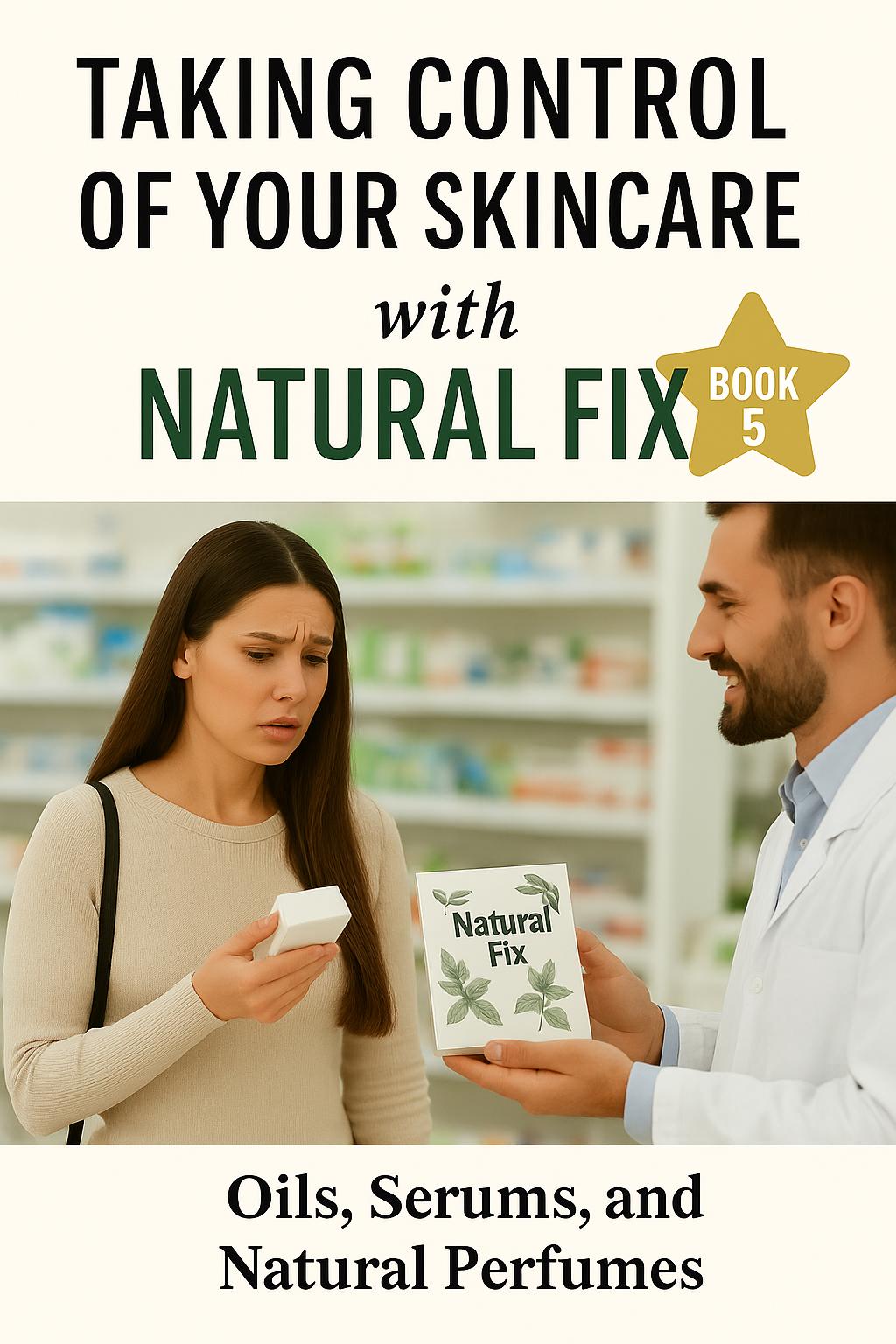 Oils, Serums and Natural Perfumes