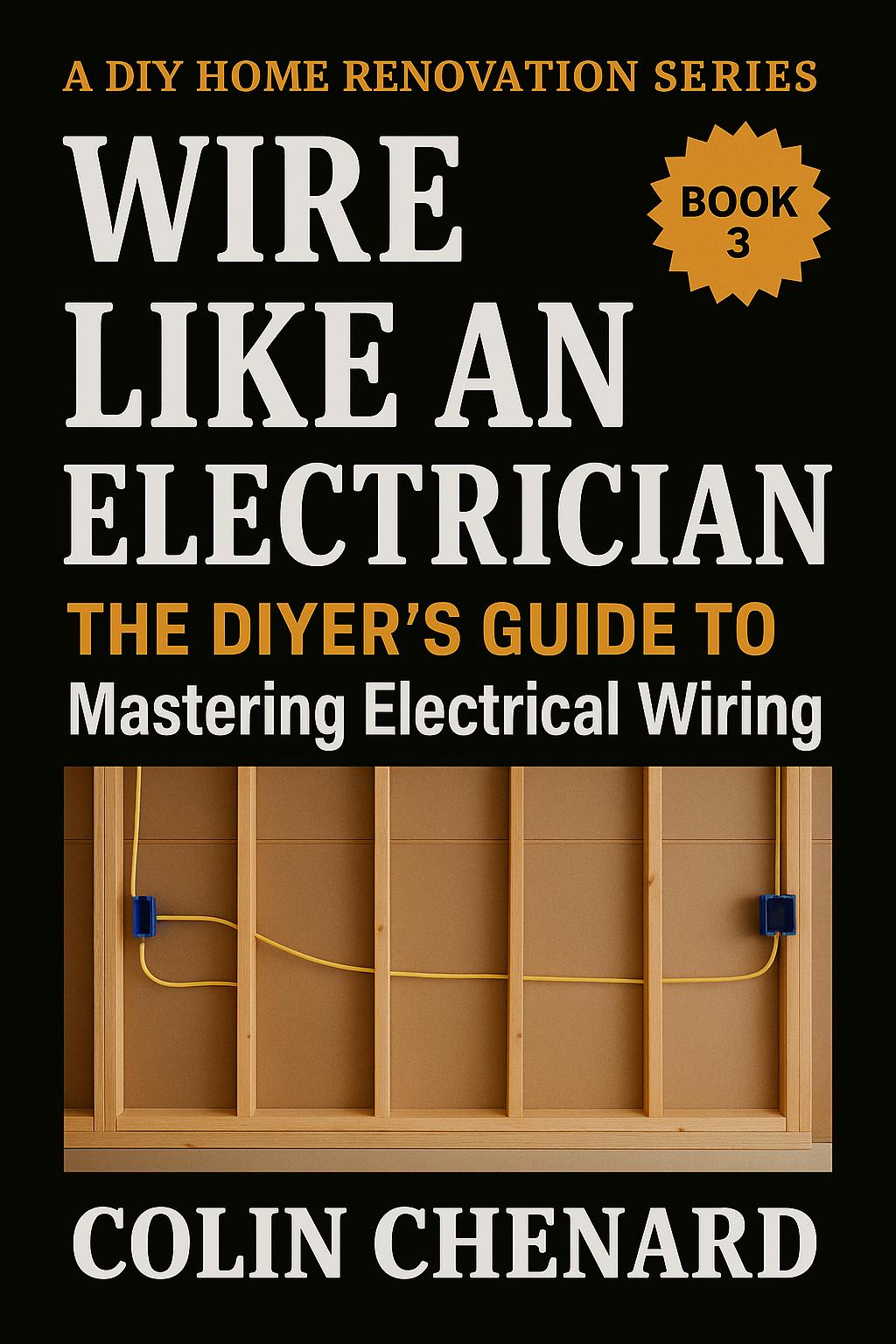 Wire Like an Electrician: The DIYer's Guide to Mastering Electrical Wiring