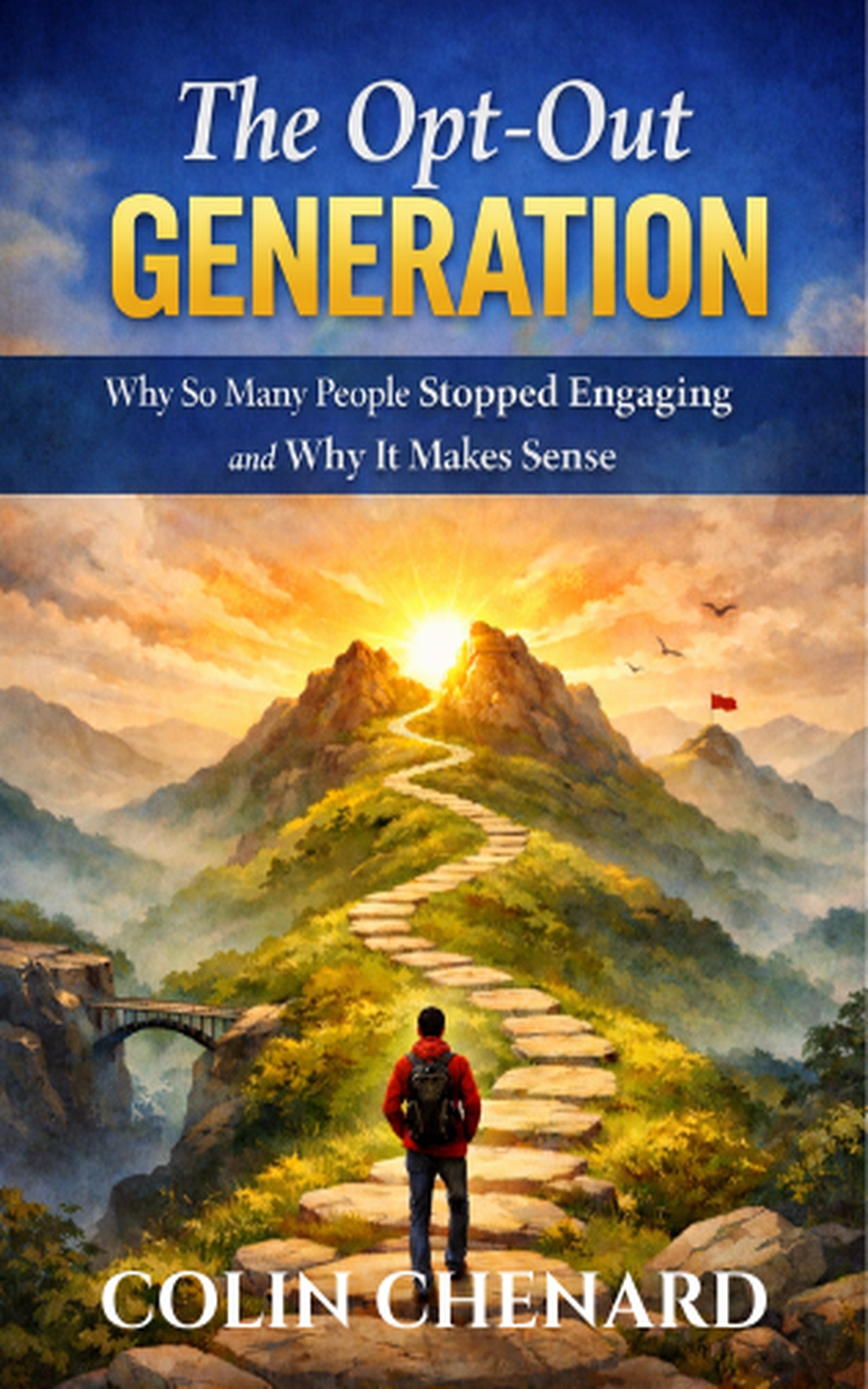 The Opt-Out Generation: Why So Many People Stopped Engaging